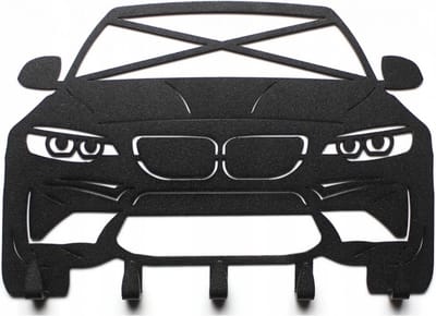 BMW M2 Sleutelrek / Sleutelhouder – F87 Design – Sleutelkluis & Kapstok – BMW Merchandise – Stoer Wandrek – REYHS