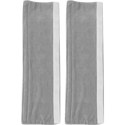 2 STUKS Koelkast Deurklink Cover Antislip Beschermer Handschoenen Keukenapparaat Decor Grijs grijs