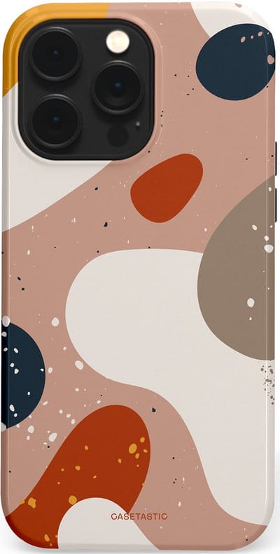 Casetastic Hoesje Geschikt voor Apple iPhone 14 Pro Max Magsafe - Stijlvolle Beschermende Duo-layer Case - Terravibe