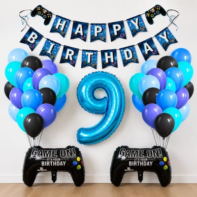 Ballon set PlayStation nummer 9