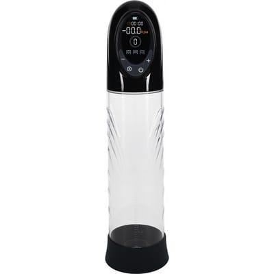 Pumped CyberPulse - Automatic Waterproof Penispomp - Zwart