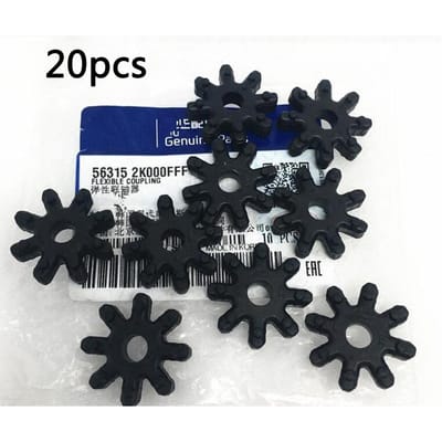 20 STUKS 56315 2K000FFF Origineel OEM Flexibele Koppeling Stuurbekrachtigingskoppeling Voor Hyundai KIA gray
