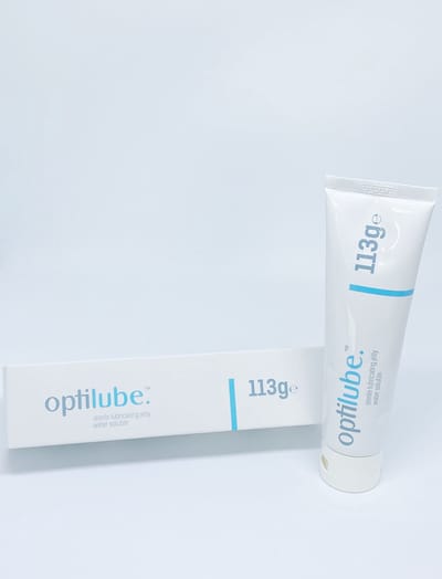 Optilube medisch glijmiddel tube - 113 gram