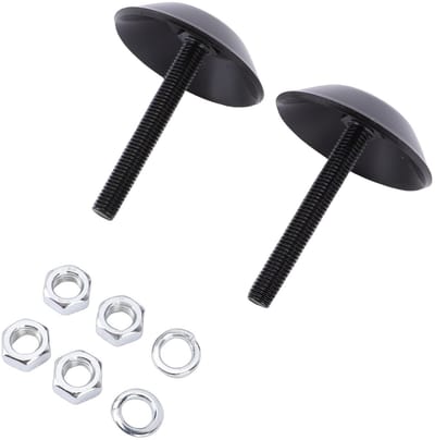 Dailygoods- Sneeuwploeg-skidschoenen Roestvrij Staal - Antislipbasis - Vervangend Onderdeel 2208864 - Geschikt voor ATV/UTV - Slijtvast - Set van Twee - Glijschoenen