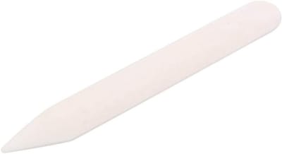 Natuurlijke Bone Folder voor het Vouwen, Creëren en Afwerken van Leer en Papier Crafting Tools
