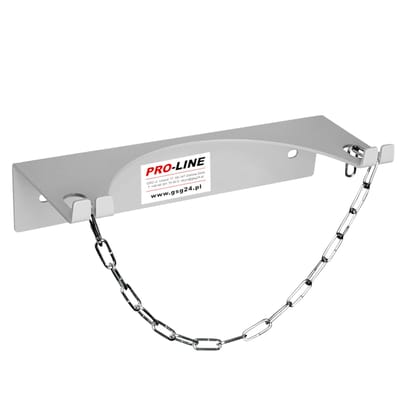 Pro-Line Serie - Muurbeugel voor Gasfles - Max. 250 mm - Veilig Opslag - Eenvoudige Montage