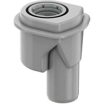 ACO ShowerDrain M afvoer DN50 90Grad 0,7l/s WS50 kunststof PP, 9010.81.23