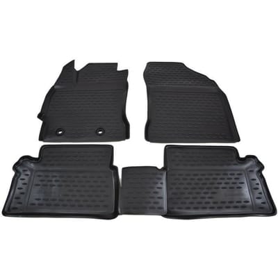 J&J AUTOMOTIVE | Tapis De Sol En Caoutchouc 3D Exclusive Pour Toyota Auris 2013-2018 noir