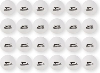 Tafeltennis Ballen Set - 24-delige Superieure Kwaliteit Tafeltennis en Beerpong - Duurzaam Kunststof - Diameter ~4cm - Prima speelset voor spelers