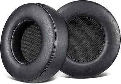 Dailygoods - SOULWIT oorkussens vervangen voor Corsair Virtuoso RGB Wireless XT SE gamingheadset, earpads cushions met kunstleer, hoogwaardig geluidsisolerend schuim, extra dikte