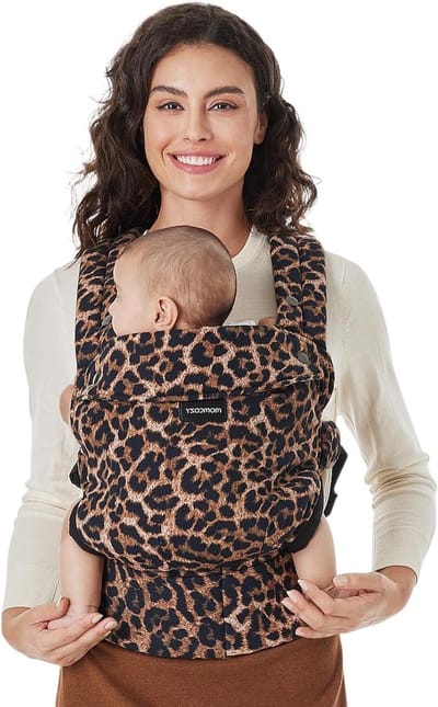Babydrager Baby - Draagzak Peuter - Handen Vrij Dragen - Ergonomische M-positie - 3-24 maanden - Léopard