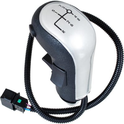 Modecar - Versnellingspookknop - MAN TGA TGX - Zwart en Zilver - 8+R