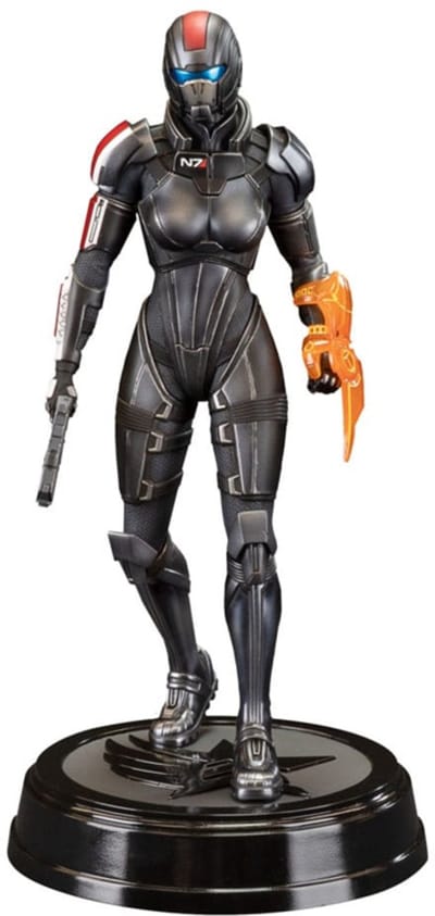 Dark Horse Mass Effect PVC Statue Commander Jane Shepard 23 cm Beeld