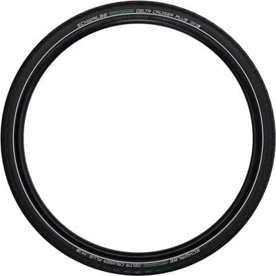 Schwalbe Delta Cruiser Plus Active Twin 28´´ X 2.00 Stevige Urbanband Zwart 28´´ x 2.00