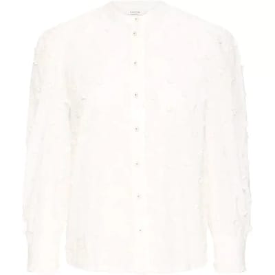 b.young - BYISABEAU FLOWER SHIRT - Dames - Lange mouwen shirts
