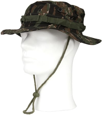 Fostex Garments - Bush hat luxe ripstop (kleur: Tiger stripe / maat: S)