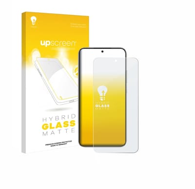 upscreen - Screenprotector voor Honor X70i - Folie Beschermfolie Beschermglas matte