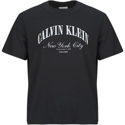 Calvin Klein Jeans  T-shirt Korte Mouw 20S MARCH GRAPHIC SEASONAL FASHI