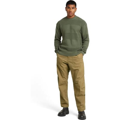 G-Star Fatigue Relaxed Tapered Fawn Taglia: W27 | Pantaloni cargo Outlet | Uomo