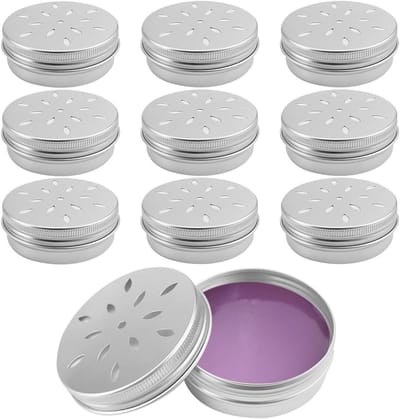 10 Stuks Training Hondengeur Neus Geurcontainer Ronde Doos Metalen Blikjes voor Snuffelhonden Accessoires en Geurpoeder Opname