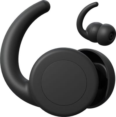Thone X² ISOLATE oordoppen voor slapen - slaap oordopjes voor zijslapers tegen snurken / prikkels / gevoeligheid voor geluid - sleep plugs in 3 maten S/M/L (35 dB) X2 zwart