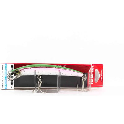 Yo Zuri Crystal Minnow 90 mm drijvend kunstaas R1123-HNM (9920) black