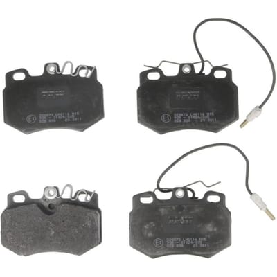 Remblokset TRW GDB808, voor