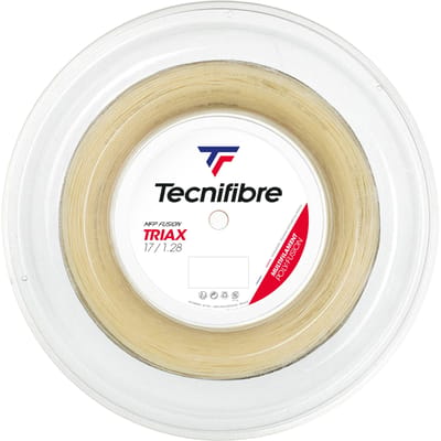 Tecnifibre Tennissnaar Triax 1.33 Naturel Op Rol 200m