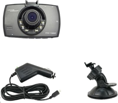 Dashcam Auto - Autorecorder DVR - Veilig Rijden - Full HD 1080P - 140 graden lens - Zwart