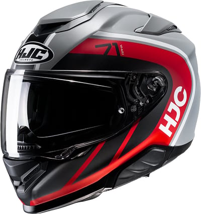 HJC RPHA 71 Mapos Grijs Rood Mc1Sf Integraalhelm - Helm