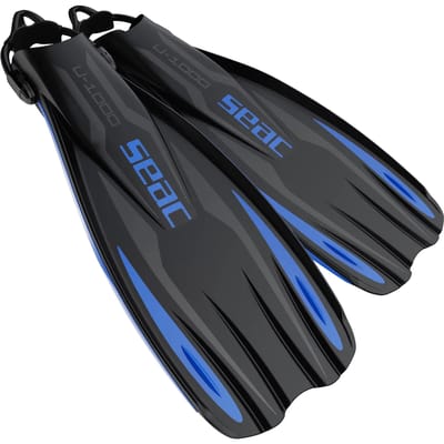 Seacsub U1000 Elastische Band Voor Duikvinnen Blauw M-L