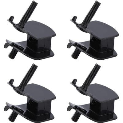 4 stuks rubberen motorbevestigingen voor trillingsdempers voor Honda en andere motoren gray