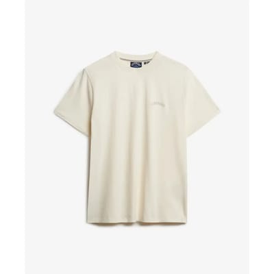 Superdry - Essential T-shirt met logo en losse pasvorm - Dames - T-shirts