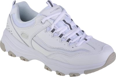 Skechers Iconic-Unabashed 88888281-WSL, Vrouwen, Wit, Sneakers,Sportschoenen, maat: 37
