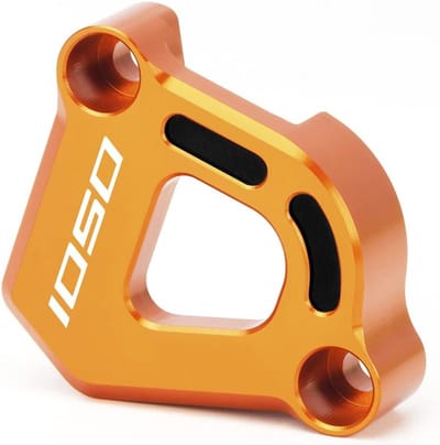 Koppeling Cilinder Bescherming - Nehmer Cilinder Cover - Motor Beschermen - CNC Aluminium - 1 stuk - Oranje