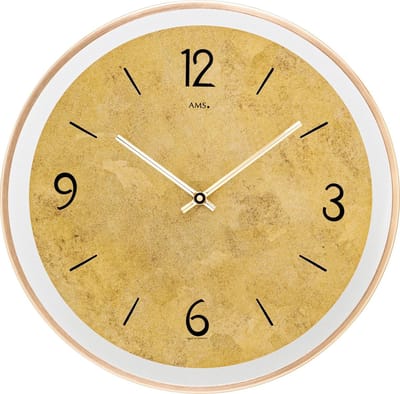 AMS 9627 Wandklok - Serie: AMS Design