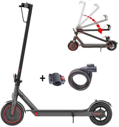 Stay-on - LadPed - Elektrische Step Voor Volwassenen Met Krachtige 350W Motor - Snelheid tot 25km/h - Compact Inklapbaar - Inclusief Smart-App