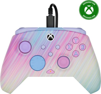 Turtle Beach Rematch Advanced Wired - Controller - USB - PC, Xbox One, Xbox Series X|S - Cotton Candy