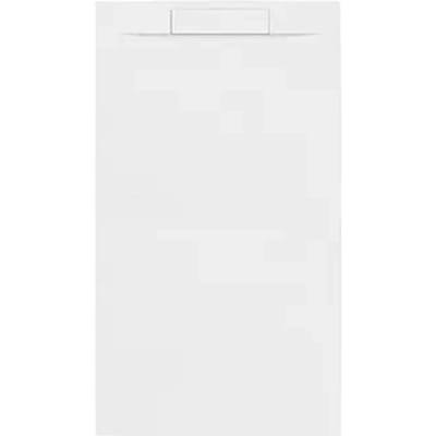 Allibert - Douchebak - Luna 140 X 80 Cm - Polybeton - Wit