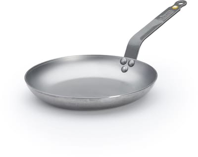 de Buyer Mineral B Omeletpan 24 cm – Plaatstalen Koekenpan – PFAS-vrij – Geschikt voor Inductie – Made in France