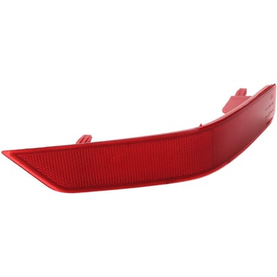 Achterbumper Reflector Waterdicht Schokbestendig Eenvoudig te Installeren voor Rogue S SL SV 2017 tot 2020 Rechts red