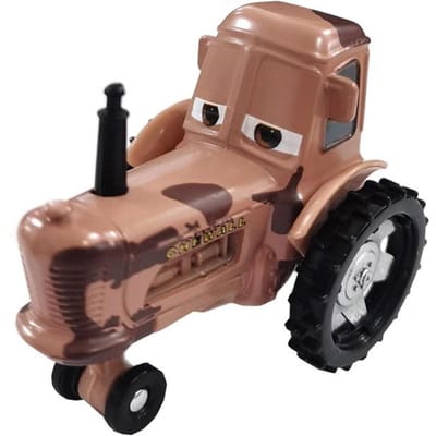 Disney Pixar Cars Frank Groene Oogstmachine Koeien Tractor Legering Spuitgietmodel Auto Jongens Speelgoed
