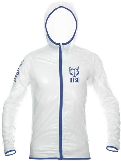 Otso Waterproof Ultra Light Jas Wit XL