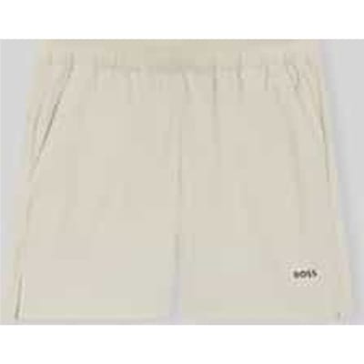 relaxed fit sportshorts met elastische band