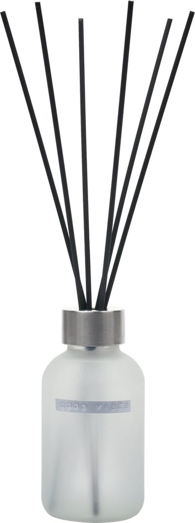 Wellmark Geurstokjes Maxi 500ml - cozy blossom - zilveren ring - GOOD VIBES