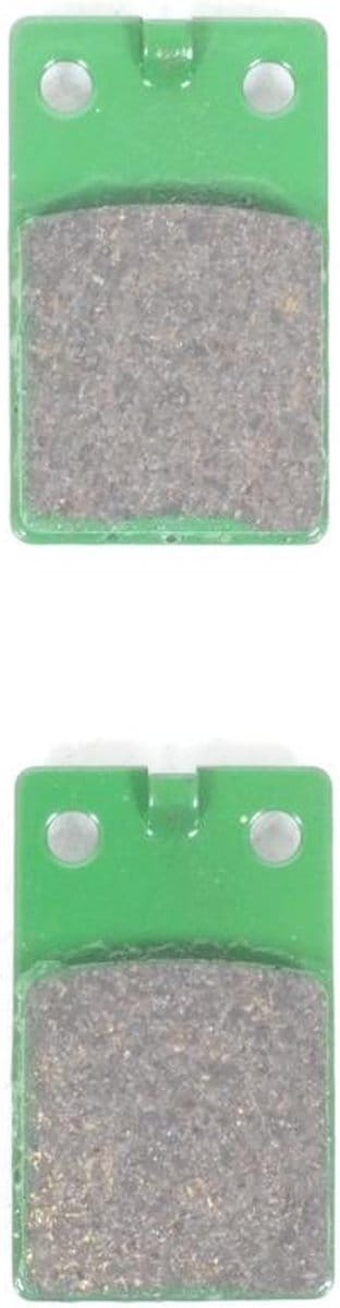 Plaquette de frein Brembo pour Moto Fantic 301 Trial 1986 Neuf