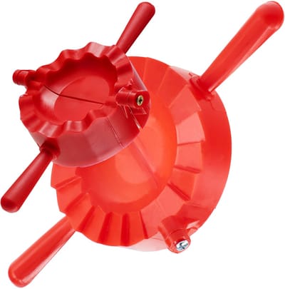 KADAX K7627 Deegzakvormer rode/Groene vormen voor deegzakken en ravioli pierogi-maker knoedel-uitstekers handmatige deegpers dumpling maker machine (rood/1 stuk) Medium