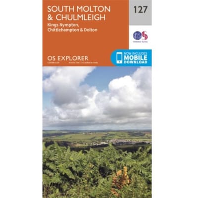 South Molton And Chulmleigh - Ordnance Survey