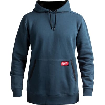 Milwaukee work hoodie M blauw