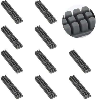Set van 10 Reinigingsborstels voor 3D Printers, Siliconen Wipers en Schoonmaakgereedschap voor Bamboo Olie, Ideaal voor Precisiewerk en Detailreiniging